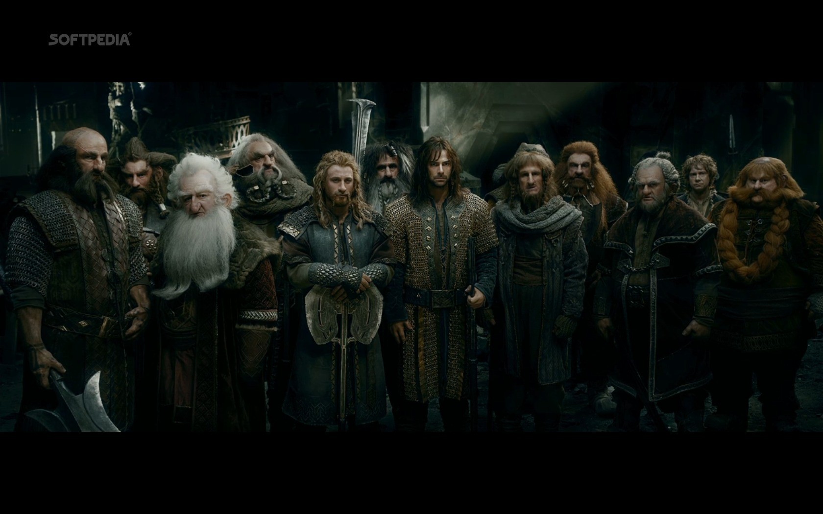 Bilbo Baggins Farewell To The Dwarves - HD Wallpaper 