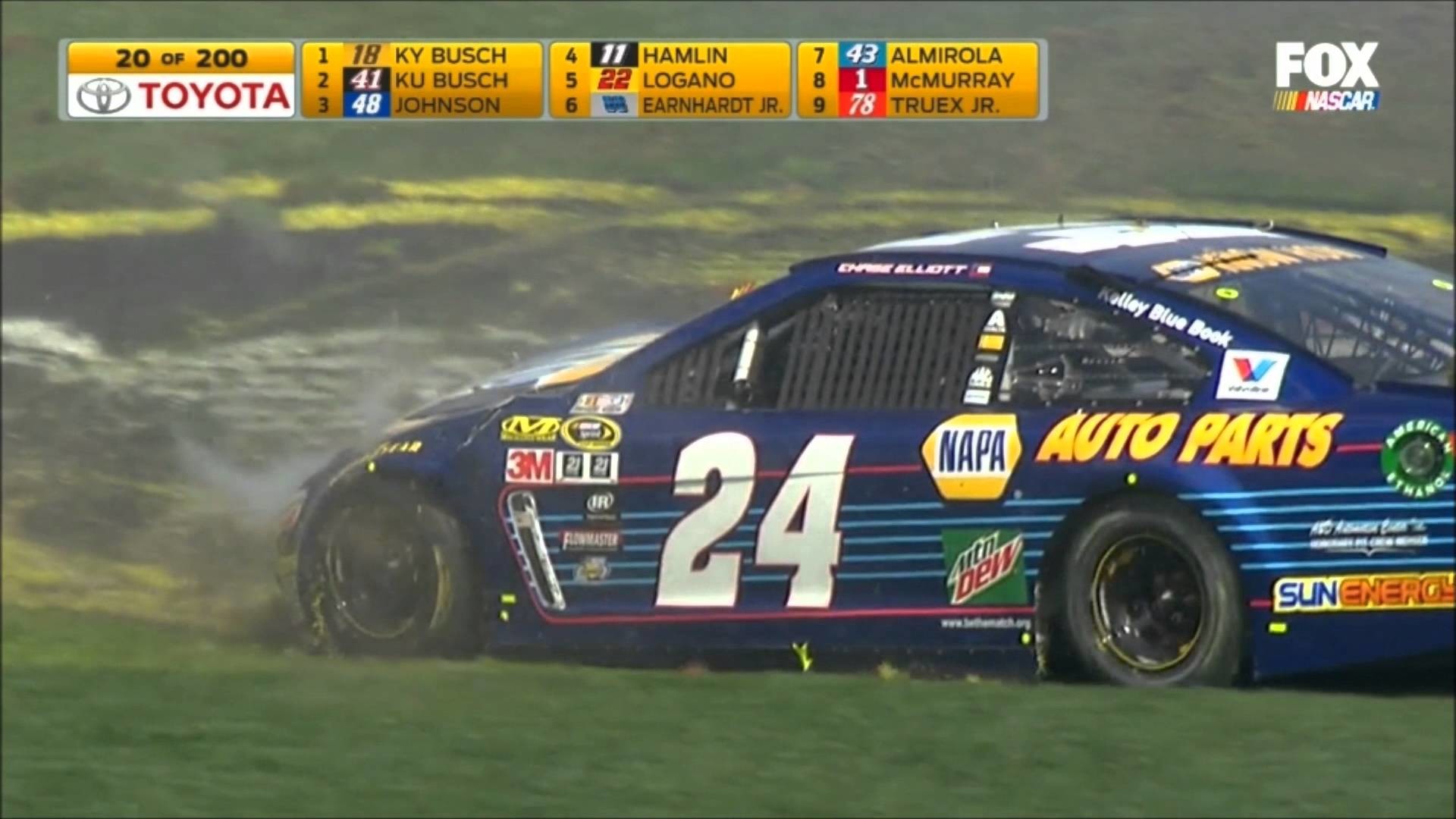 2016 Daytona - Fox Sports - HD Wallpaper 