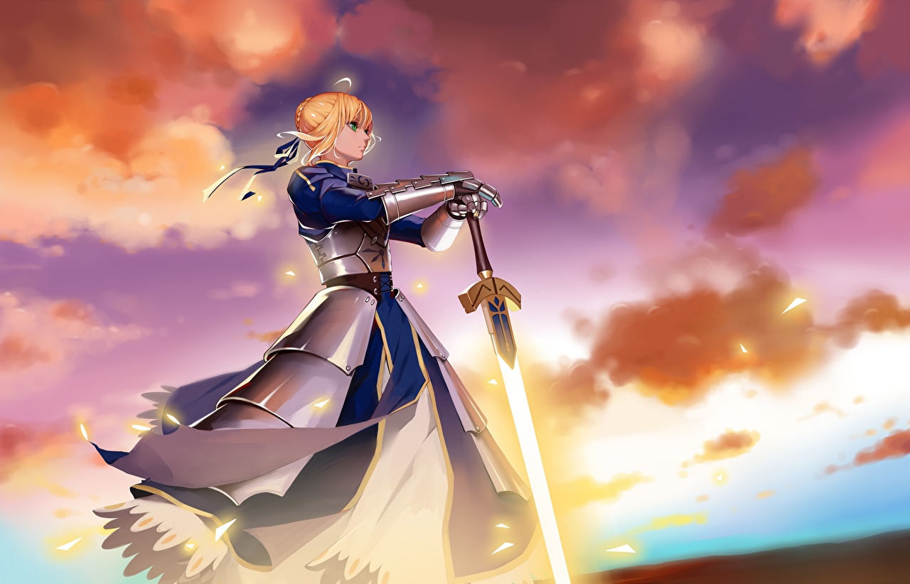 Fate Grand Order Saber Art - HD Wallpaper 