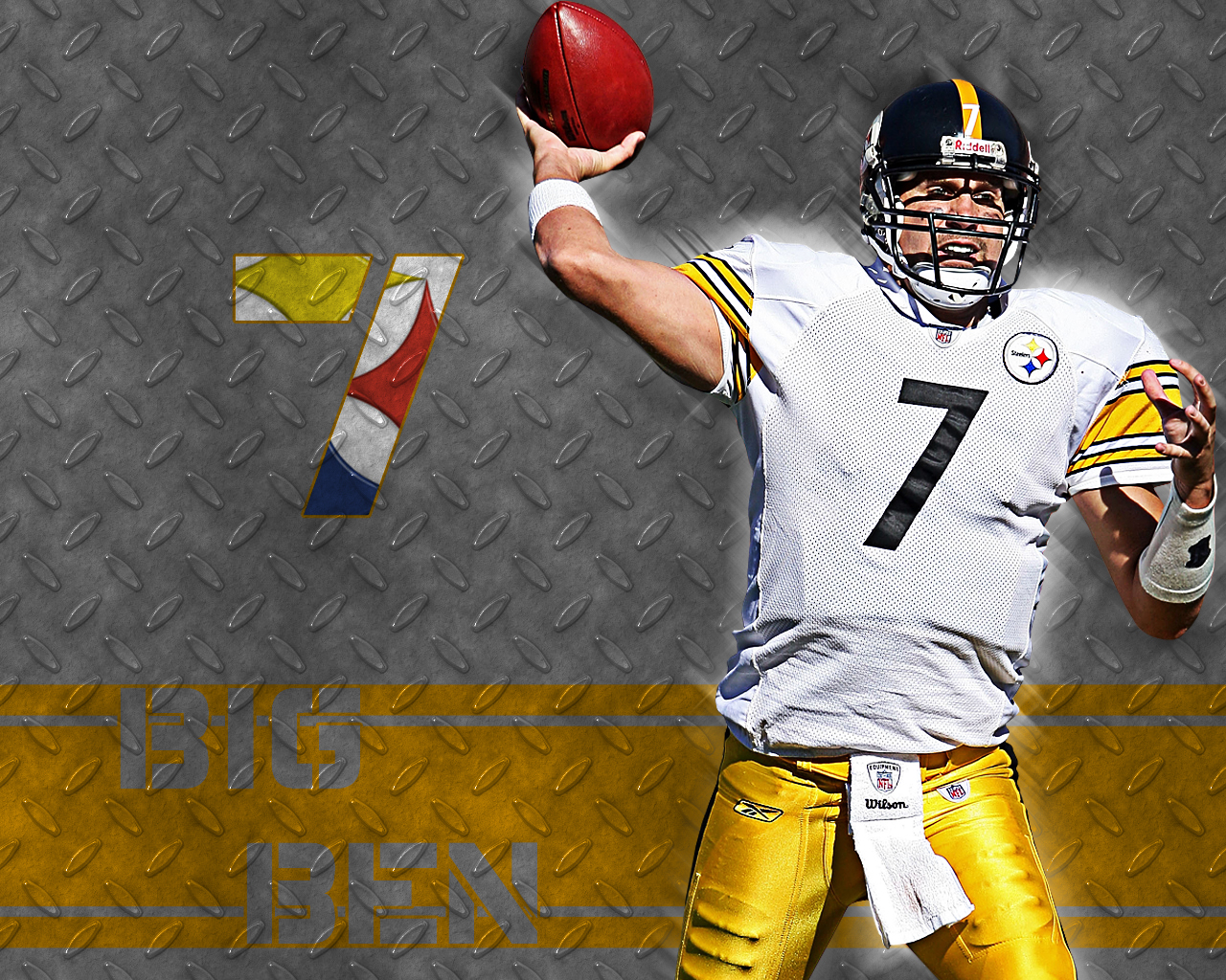 Ben Roethlisberger Wallpaper - Ben Roethlisberger Hd Backgrounds - HD Wallpaper 