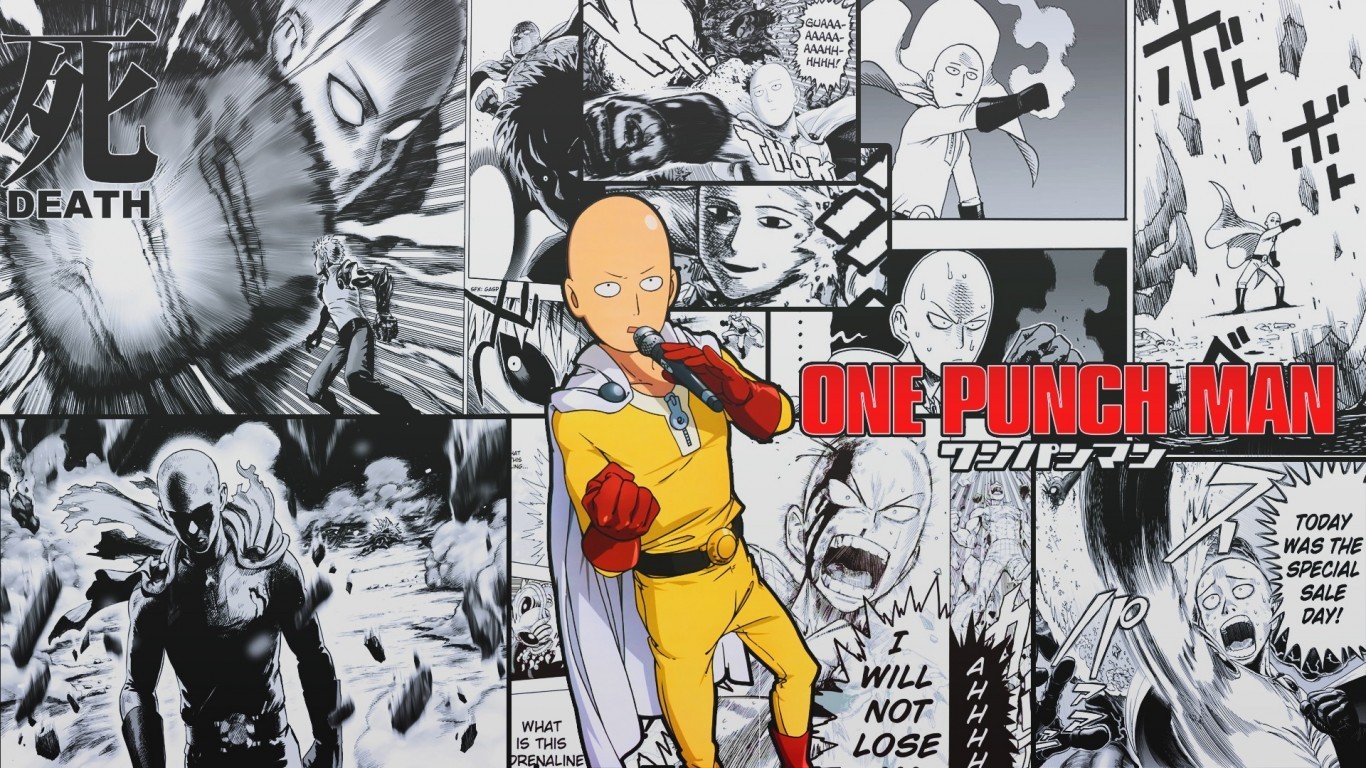 One Punch Man Wallpapers 1080p, Best Wallpapers 1080p, - Desktop One Punch Man Wallpaper Hd - HD Wallpaper 