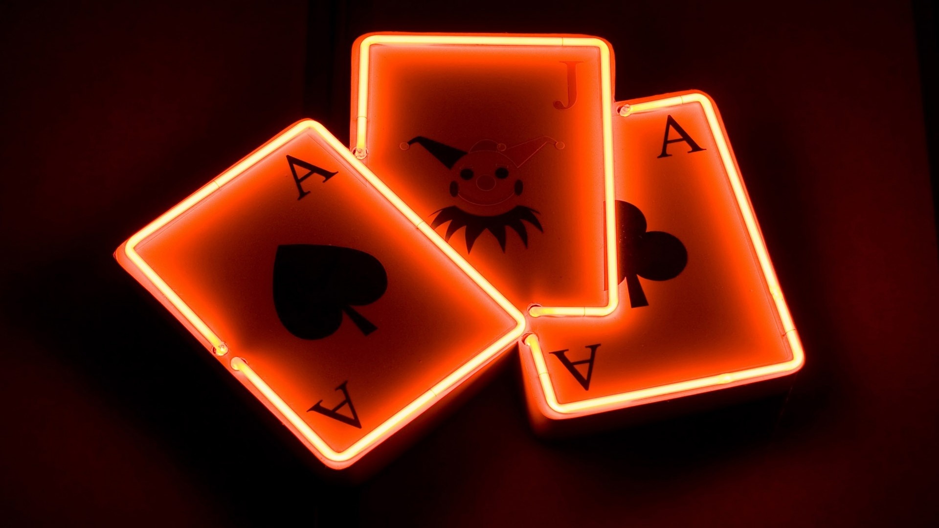 Cards-cool Wallpaper Hd 1080p - Imagenes De Neon Hd - HD Wallpaper 