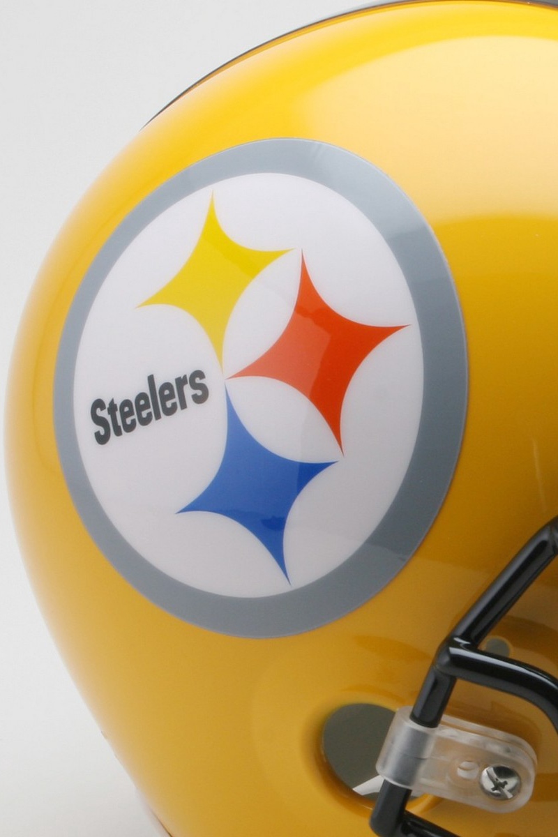 Wallpaper Pittsburgh Steelers, American Football, Helmet - Steelers Mini Helmets - HD Wallpaper 
