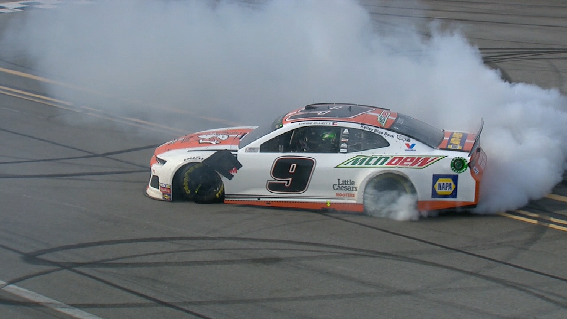 Geico 500 Chase Elliott Wins At Talladega - HD Wallpaper 