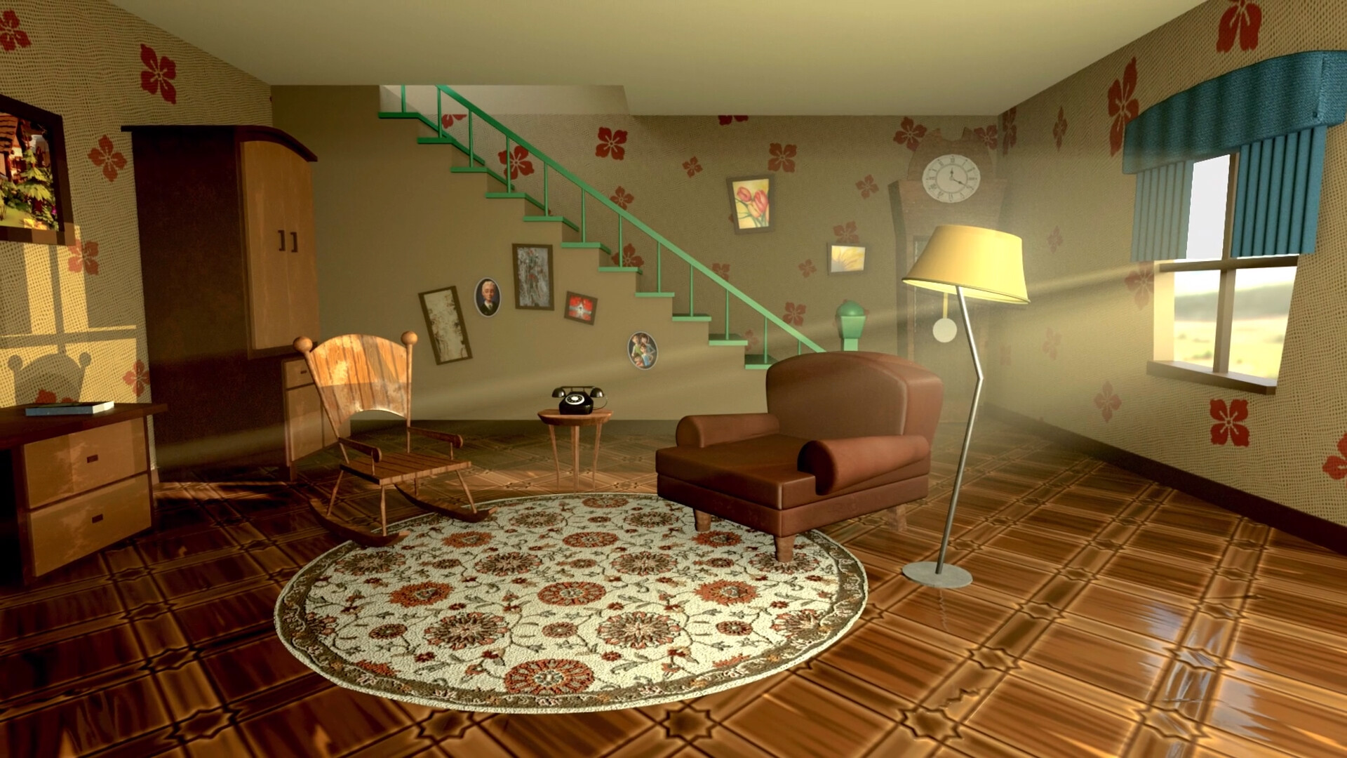 Courage The Cowardly Dog Environment - HD Wallpaper 