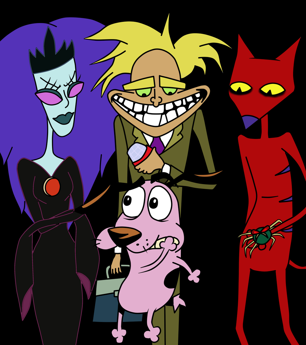 Courage Cowardly Dog Iphone - HD Wallpaper 