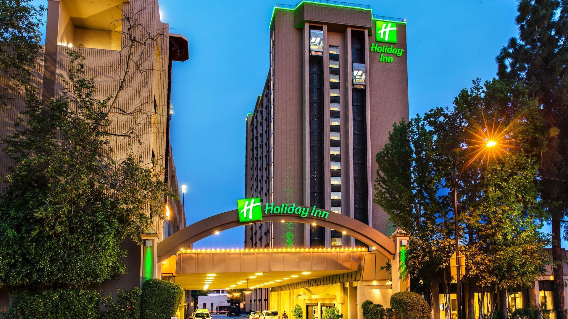 Holiday Inn Burbank Rooms - HD Wallpaper 