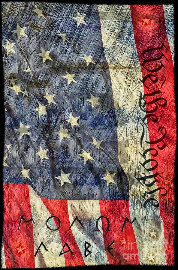 American Flag Molon Labe 593x900 Wallpaper Teahub Io