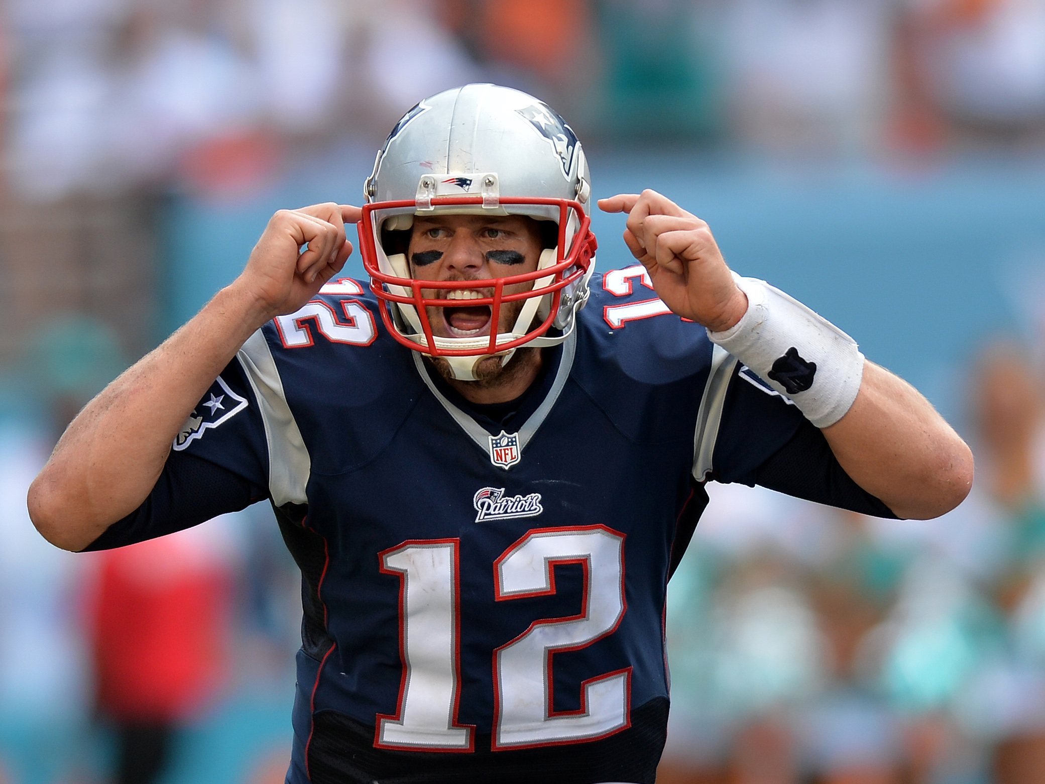 Tom Brady Mean Face - HD Wallpaper 