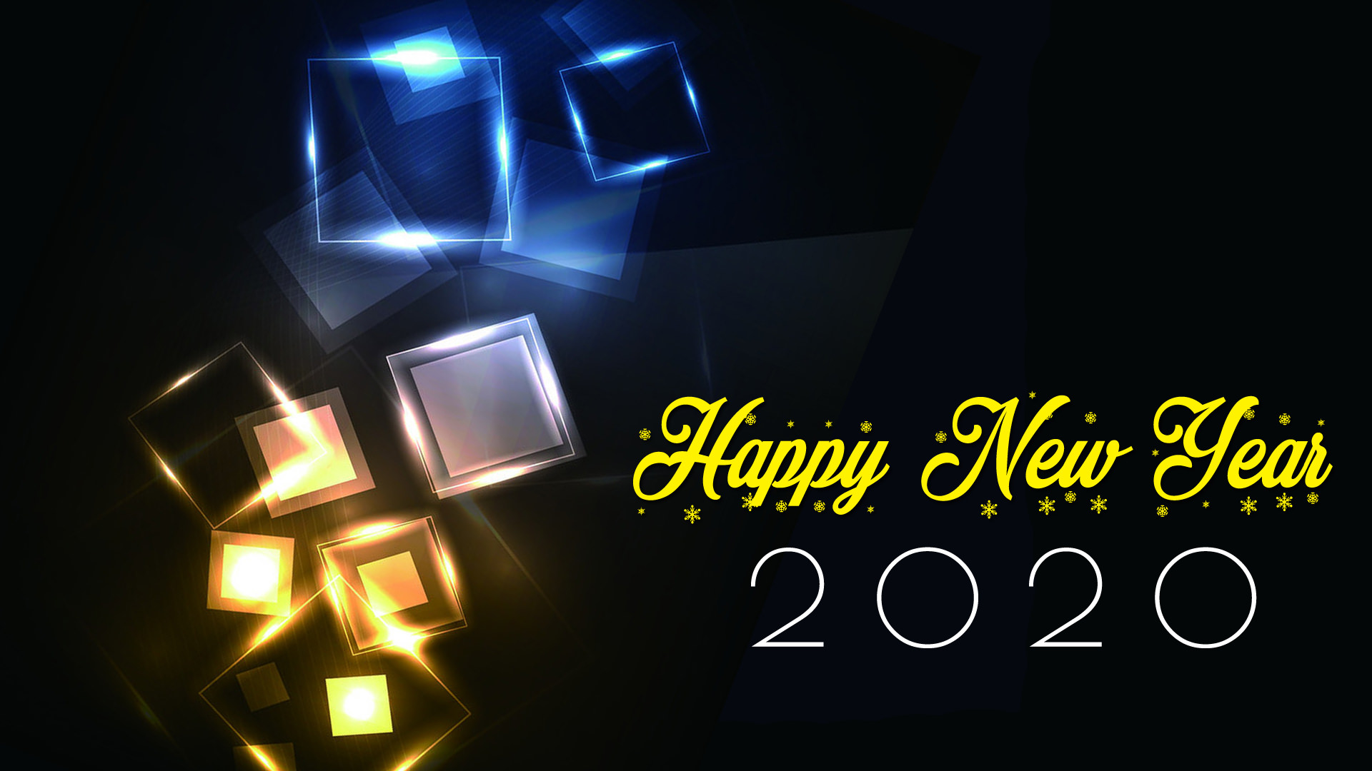 Lighting 2020 Happy New Year Wallpapers - New Year 2020 Images Hd - HD Wallpaper 