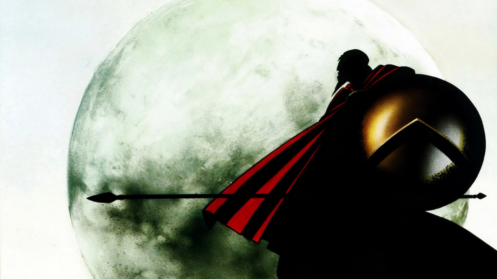 300 Frank Miller Leonidas - HD Wallpaper 