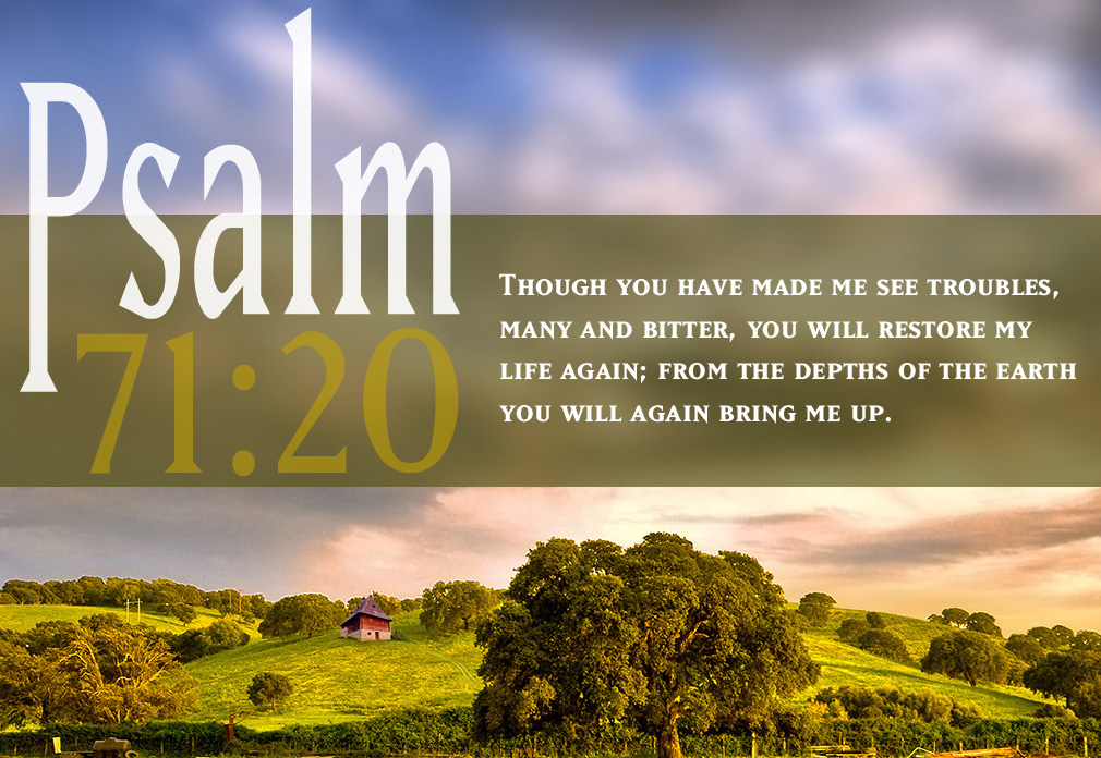 Bible Verses Psalm - Bible Verse Quotes About The Environment - HD Wallpaper 