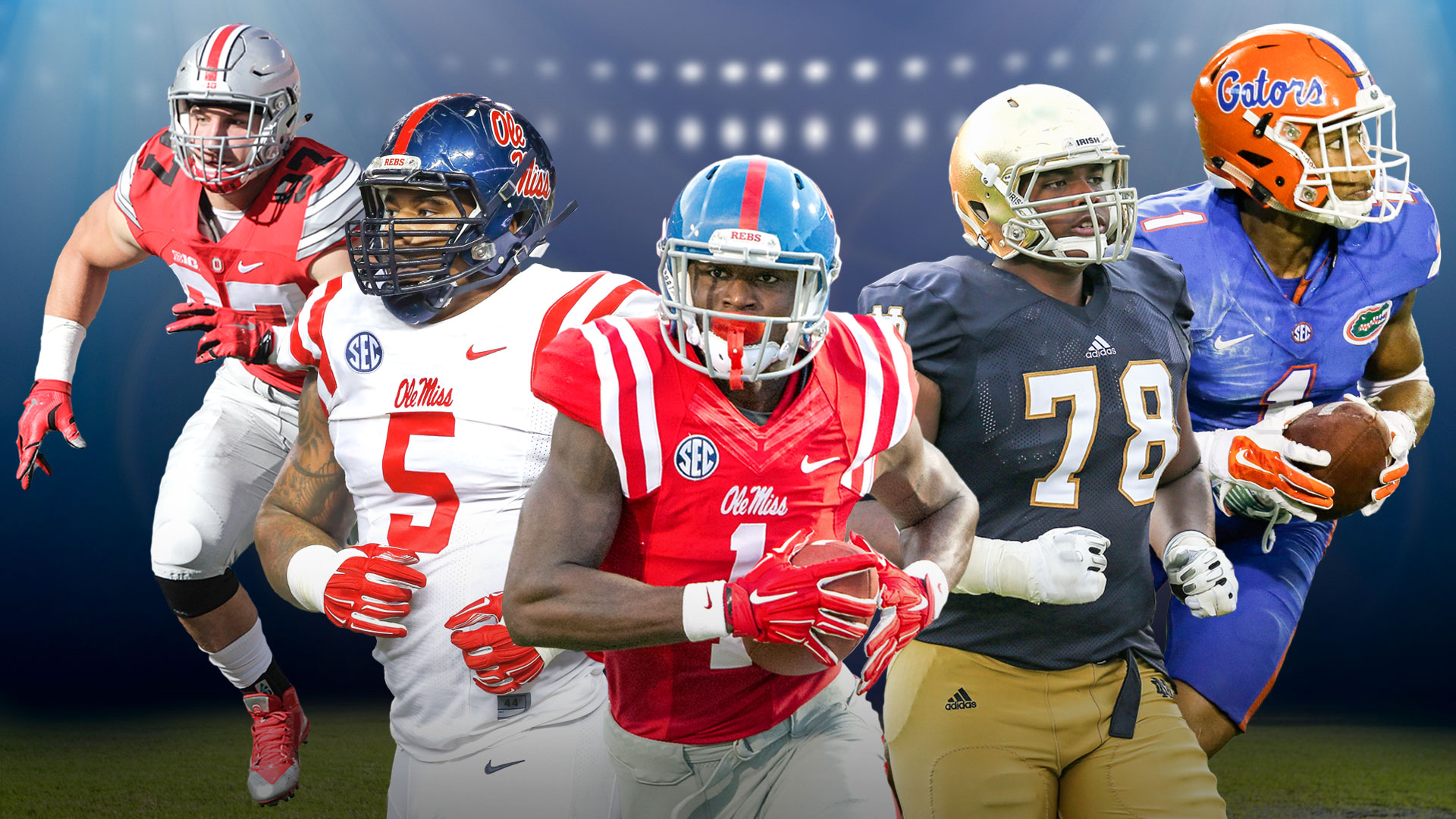Nfl Mock Draft - 2018 Nfl Draft - HD Wallpaper 