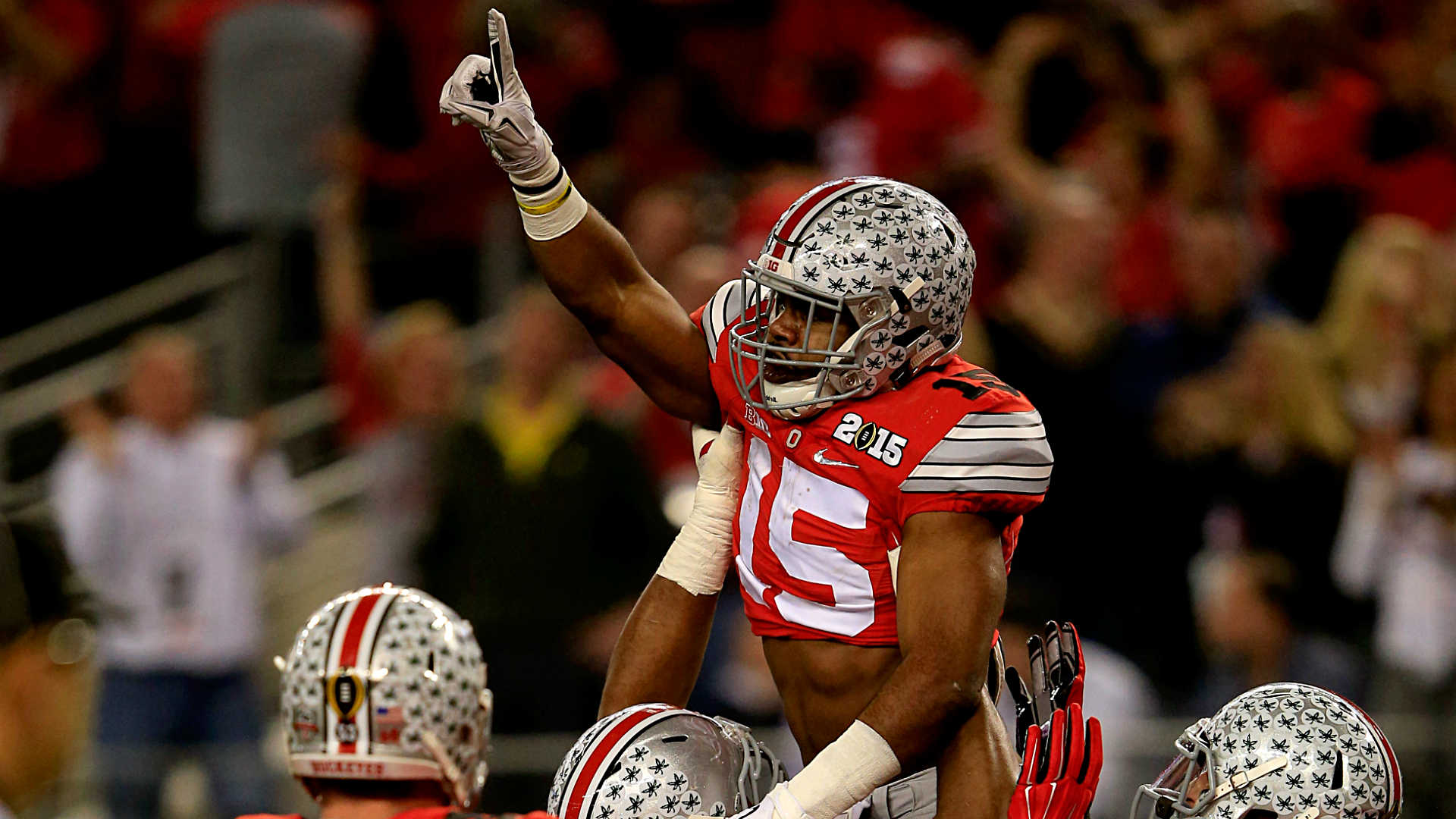Ezekiel Elliott 011214 Getty Ftr - Ohio State Game Day Meme - HD Wallpaper 