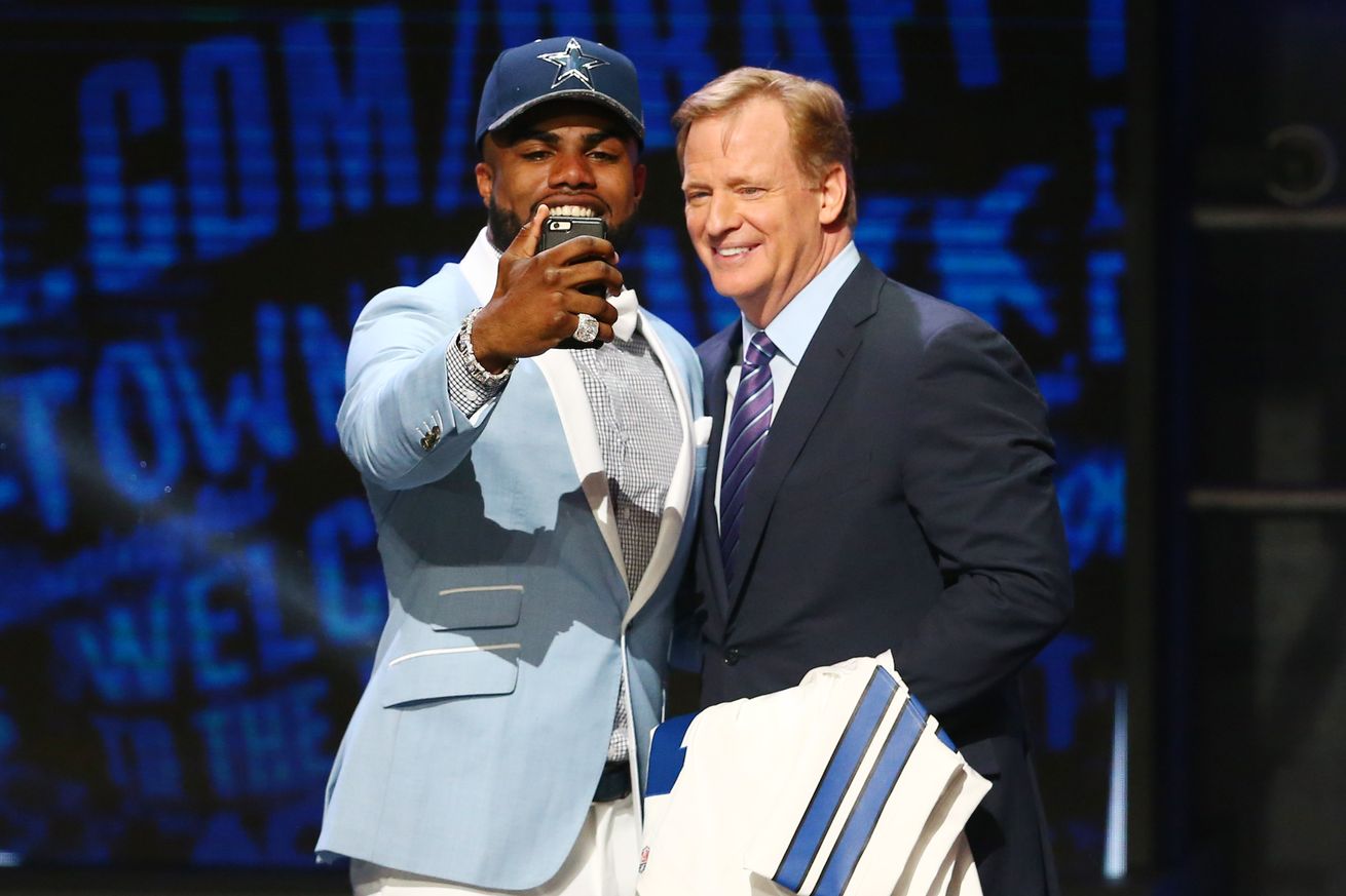 Zeke Elliott Draft - HD Wallpaper 