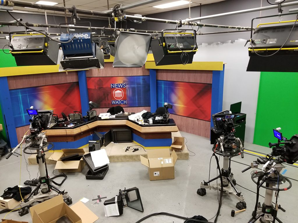 Film Studio - HD Wallpaper 