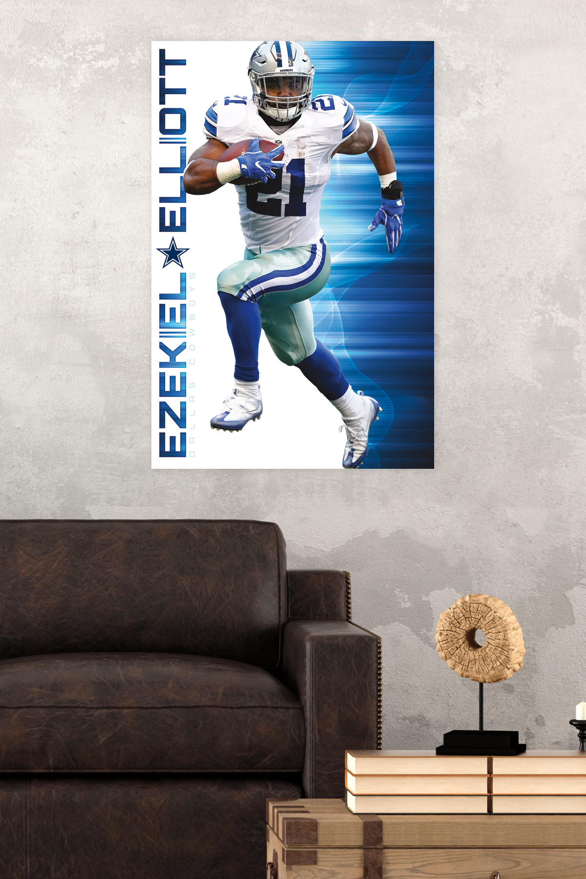 E Elliott Dallas Cowboys - HD Wallpaper 
