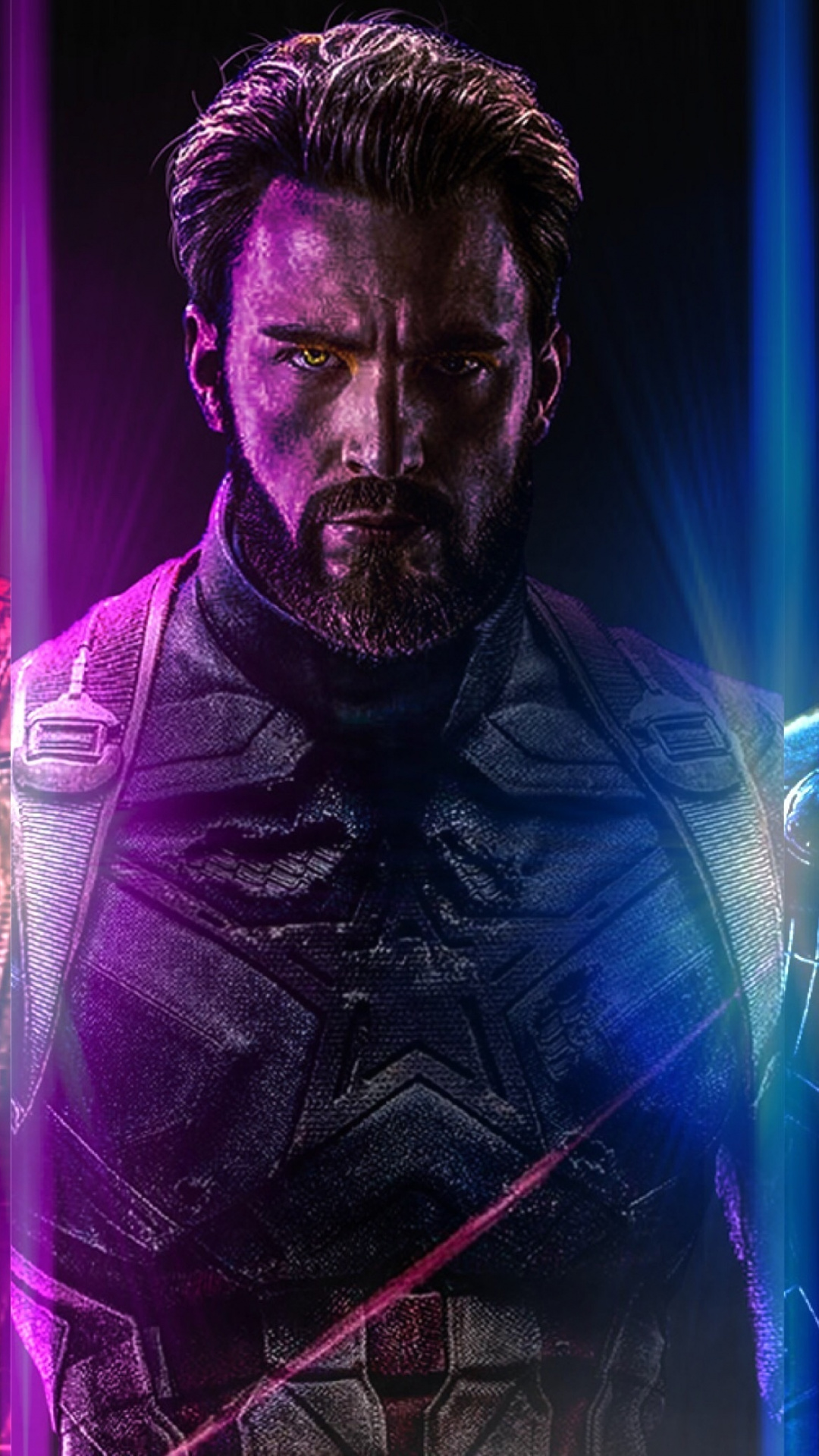 Infinity War, Star-lord, Captain America, Thor, Wallpaper - HD Wallpaper 
