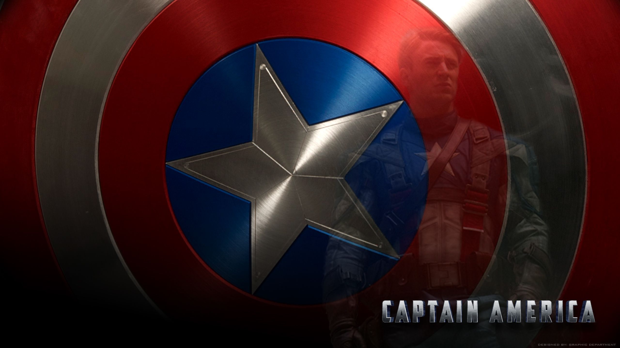 Captain America Wallpaper For Iphone - Captain America Background Free - HD Wallpaper 