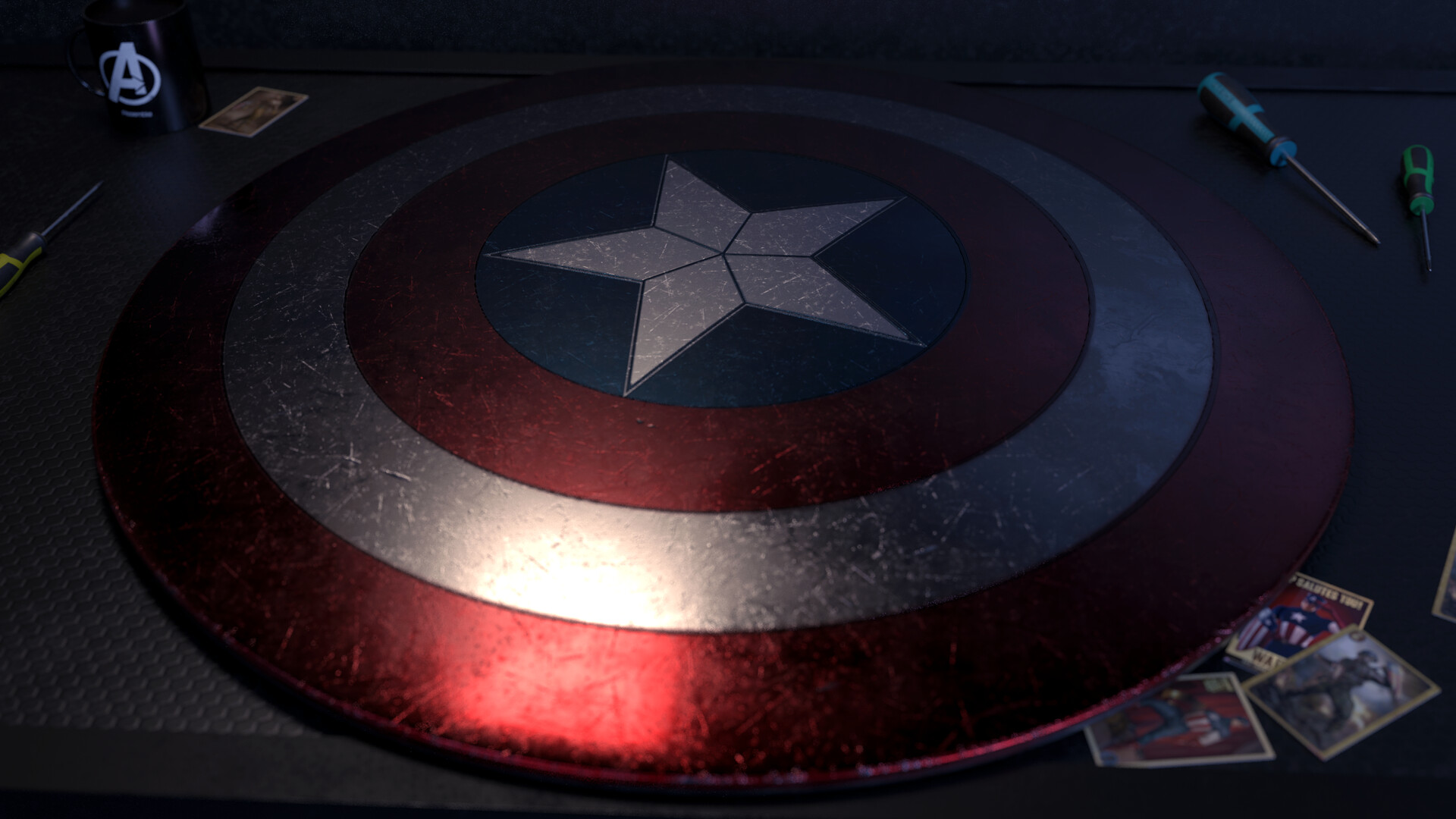 Captain America - HD Wallpaper 