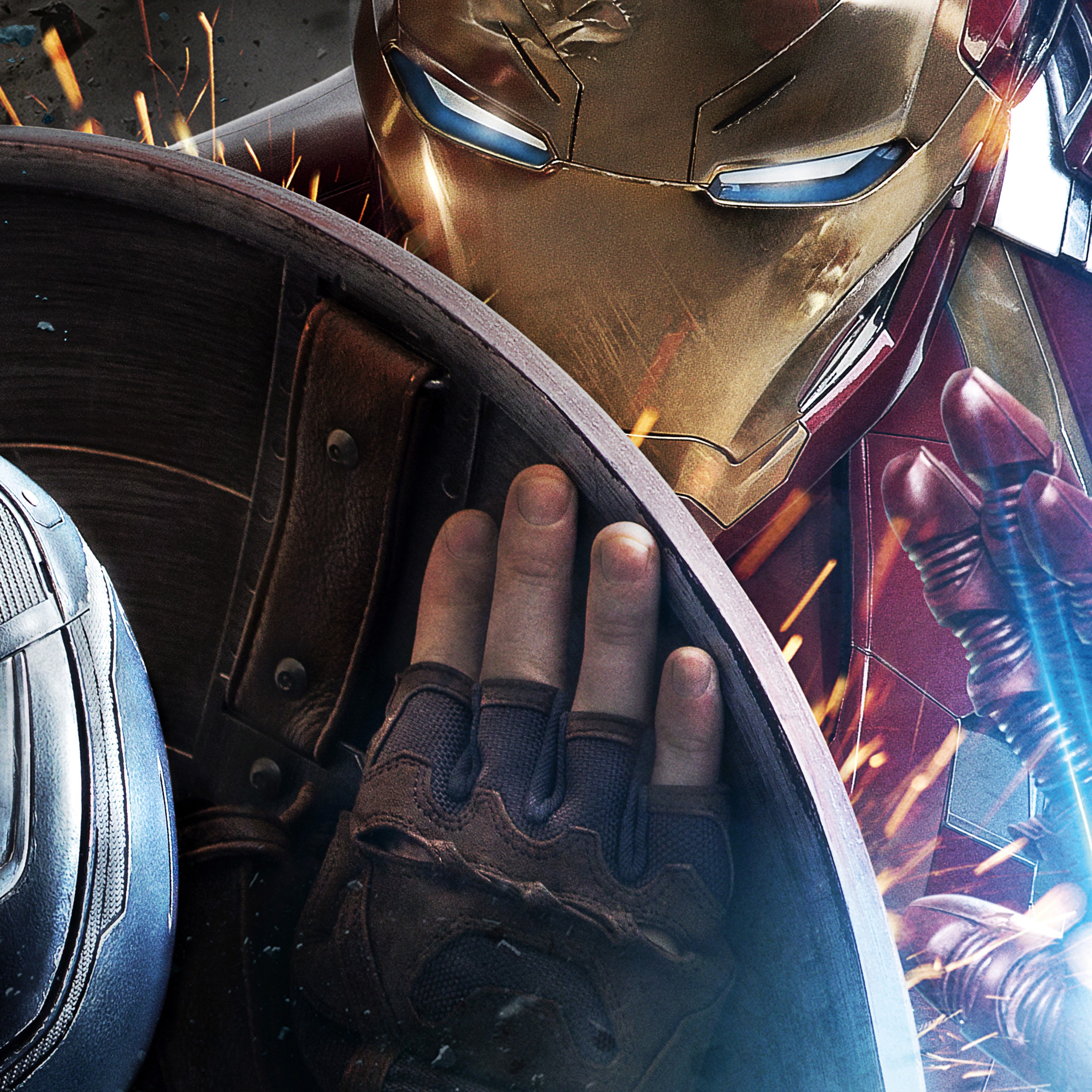 Captain America Wallpaper 4k - HD Wallpaper 