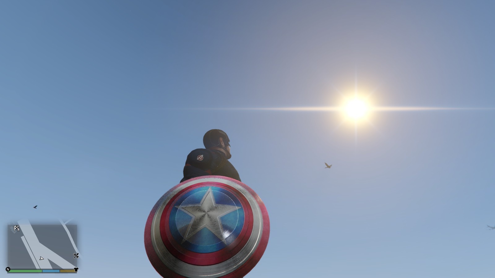 Captain America - HD Wallpaper 
