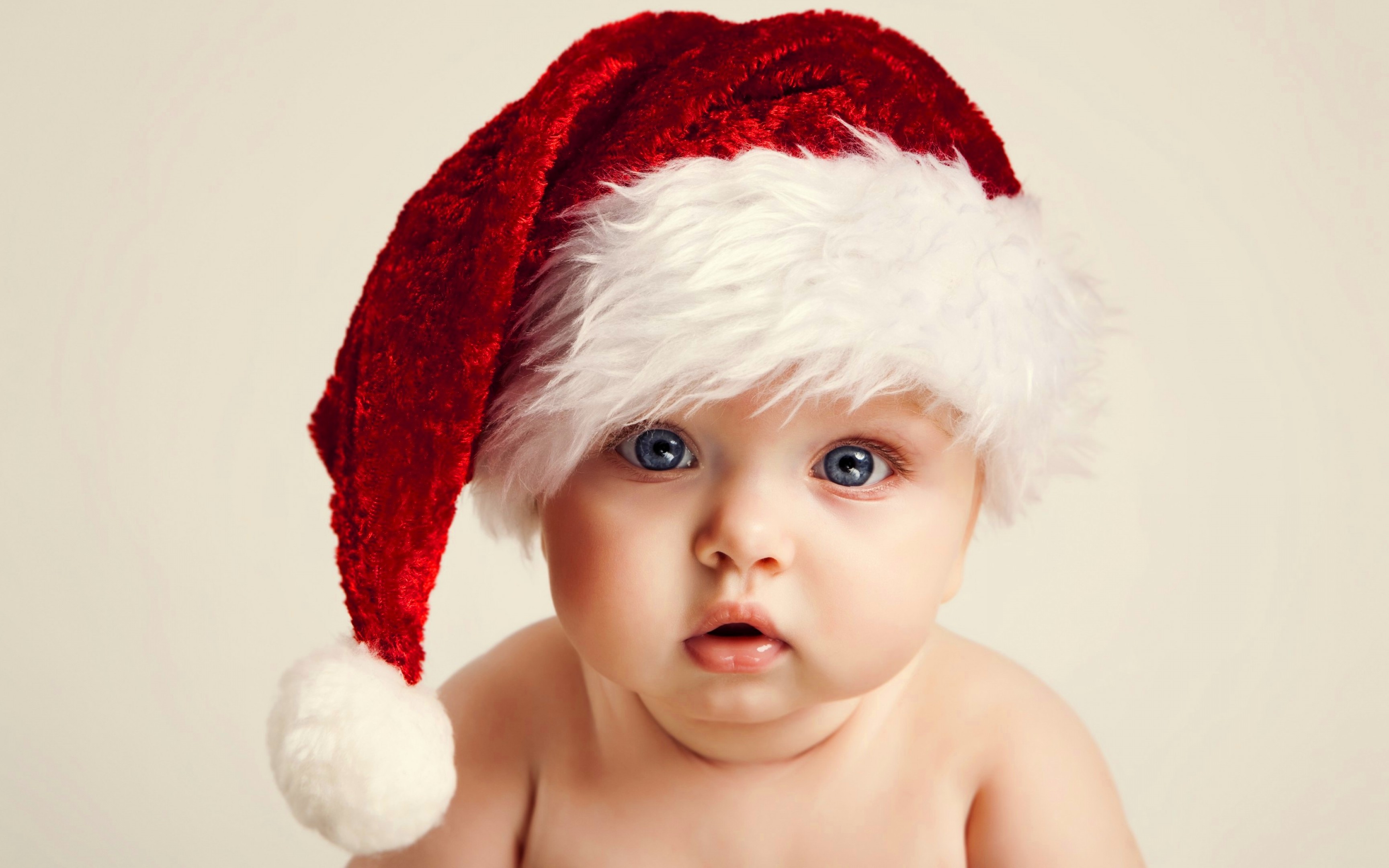 Cute Baby Cute Merry Christmas - HD Wallpaper 