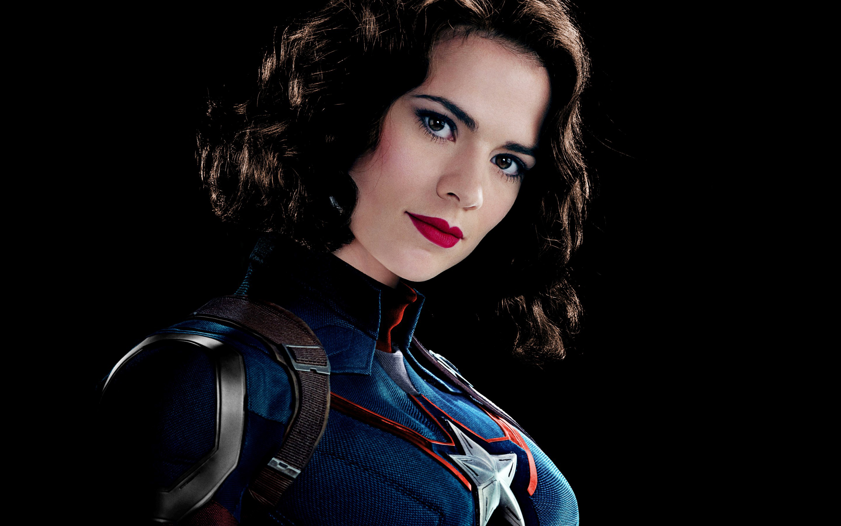 Captain America Female - HD Wallpaper 
