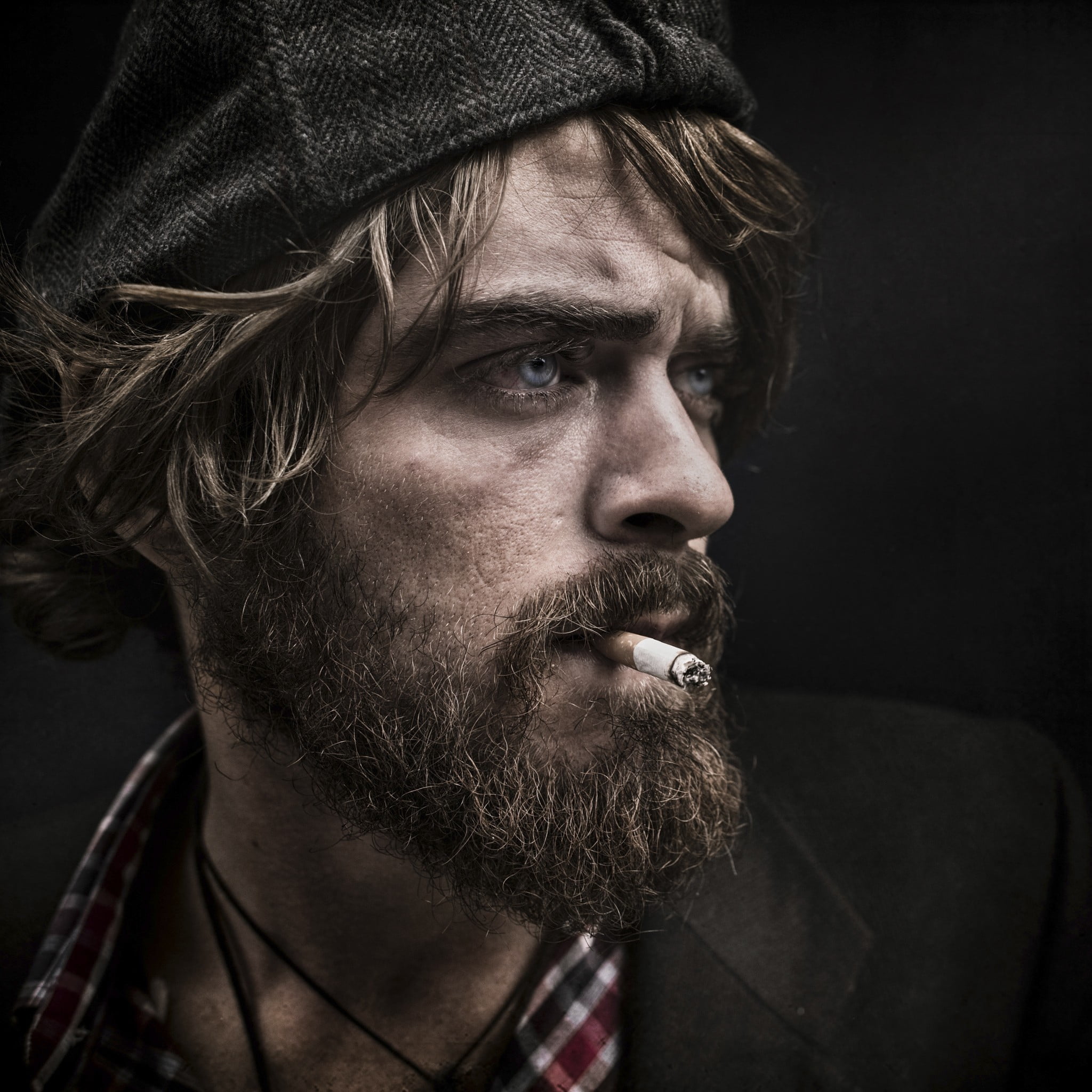 Portrait Photography Homeless People - HD Wallpaper 