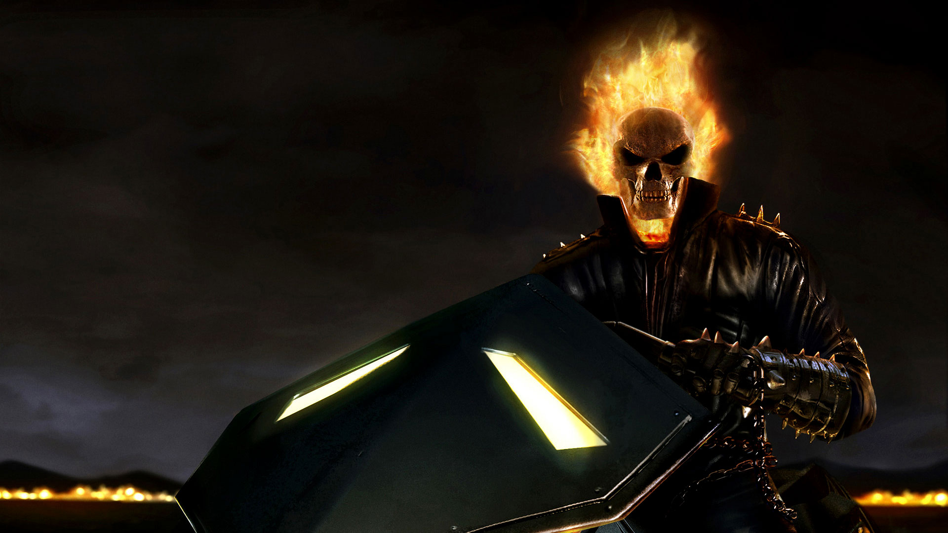 Hd 4k Wallpapers For Pc Ghost Rider - HD Wallpaper 