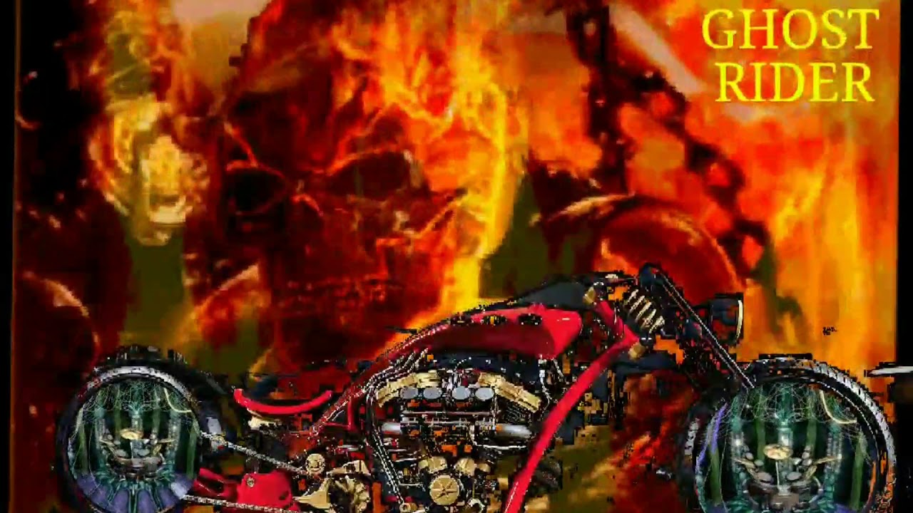 Ghost Rider - HD Wallpaper 