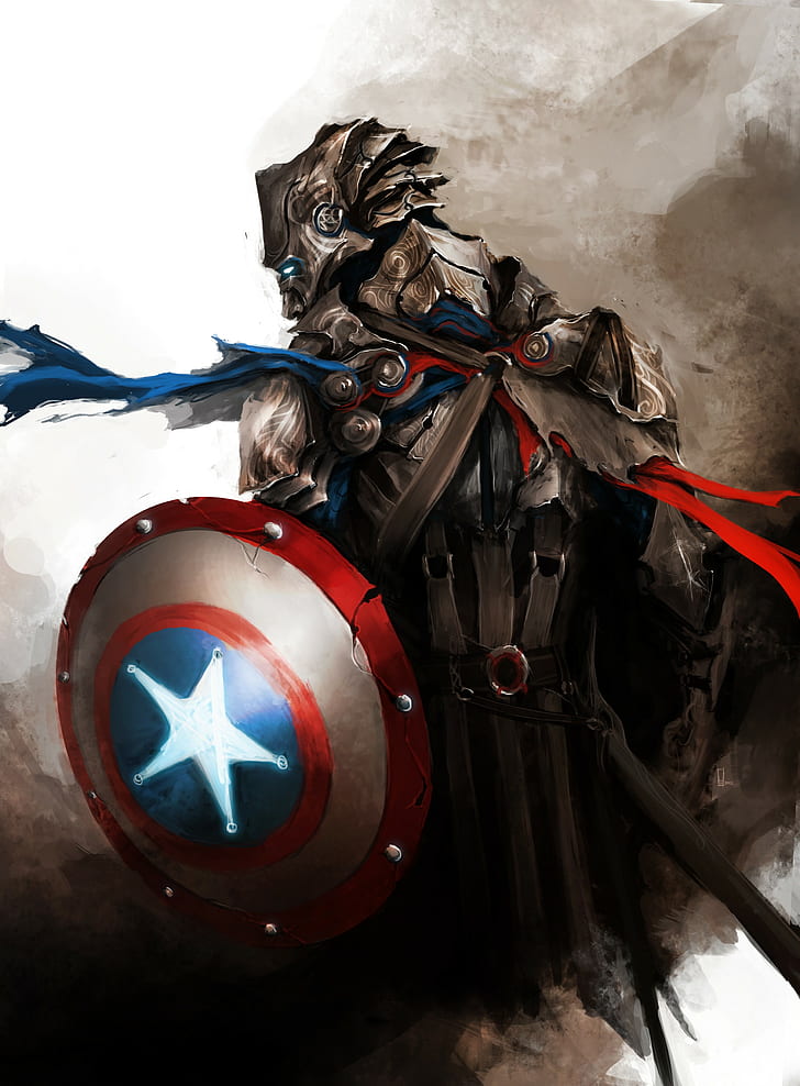 Medieval Superheroes - HD Wallpaper 