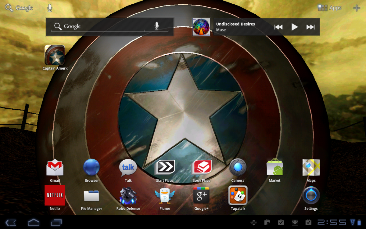 Captain America Live Wallpaper - Captain America Live - HD Wallpaper 