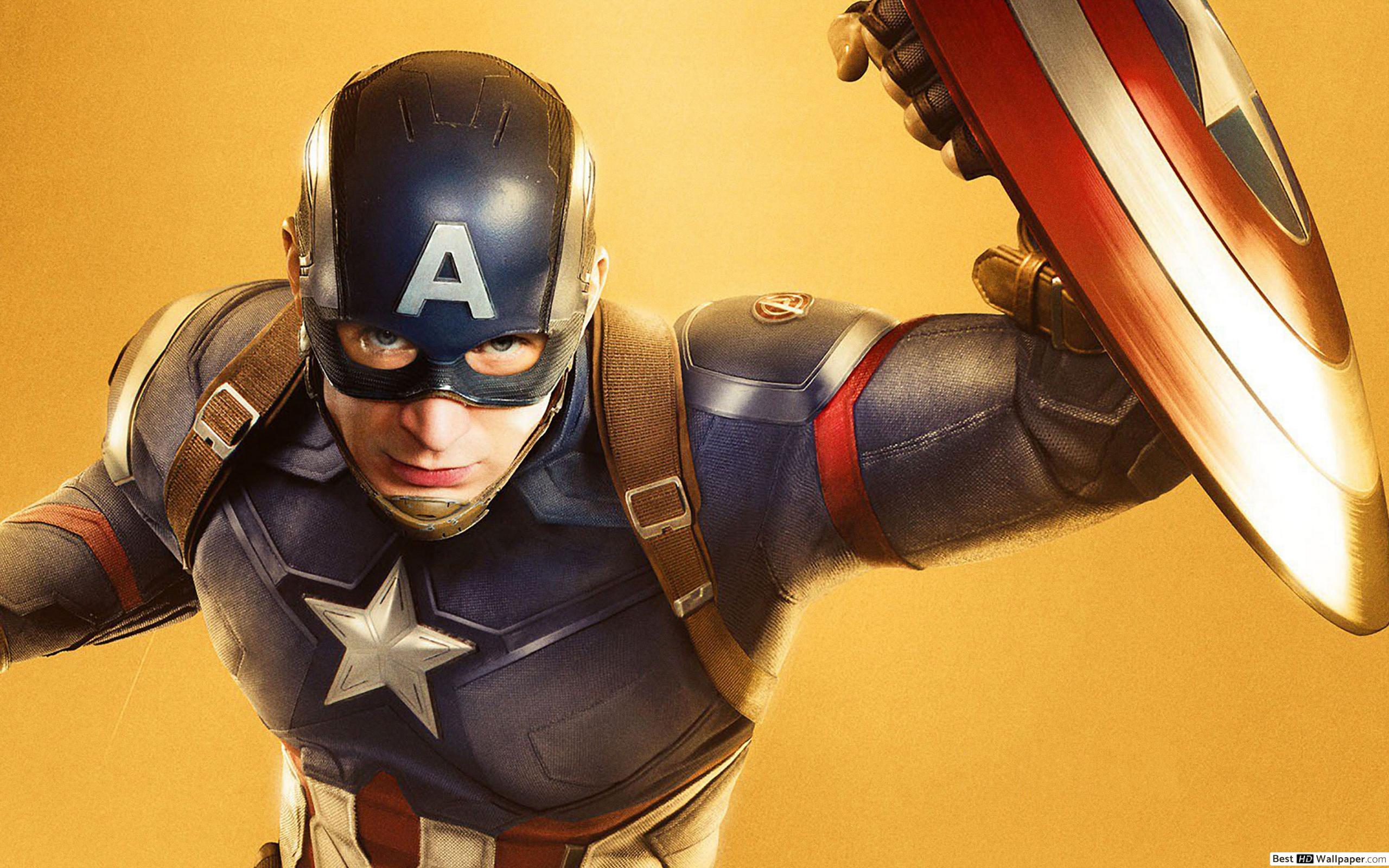 High Resolution Captain America - HD Wallpaper 