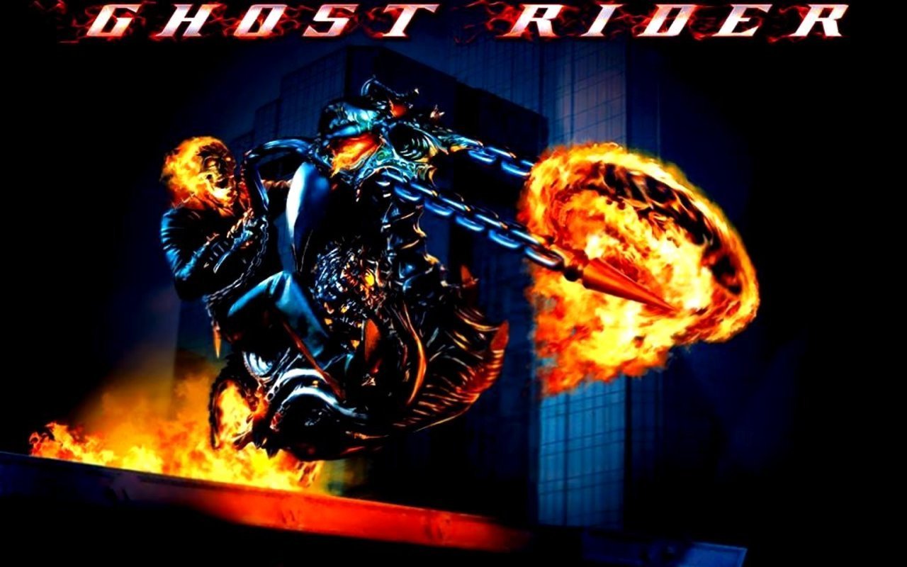Laz Degoey, Ghost Rider, - Ghost Rider Wallpaper Bike - HD Wallpaper 