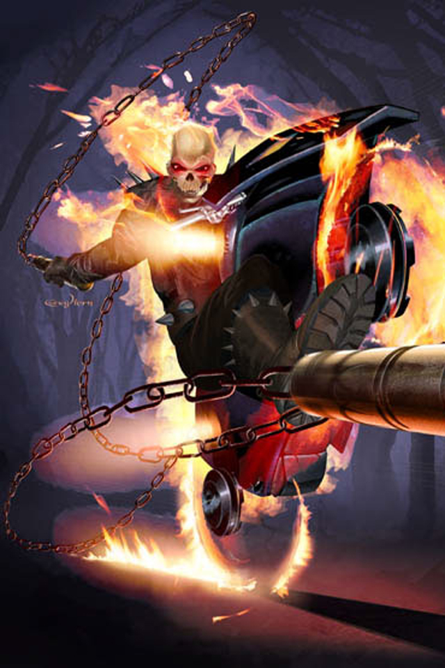 download ghost rider comics