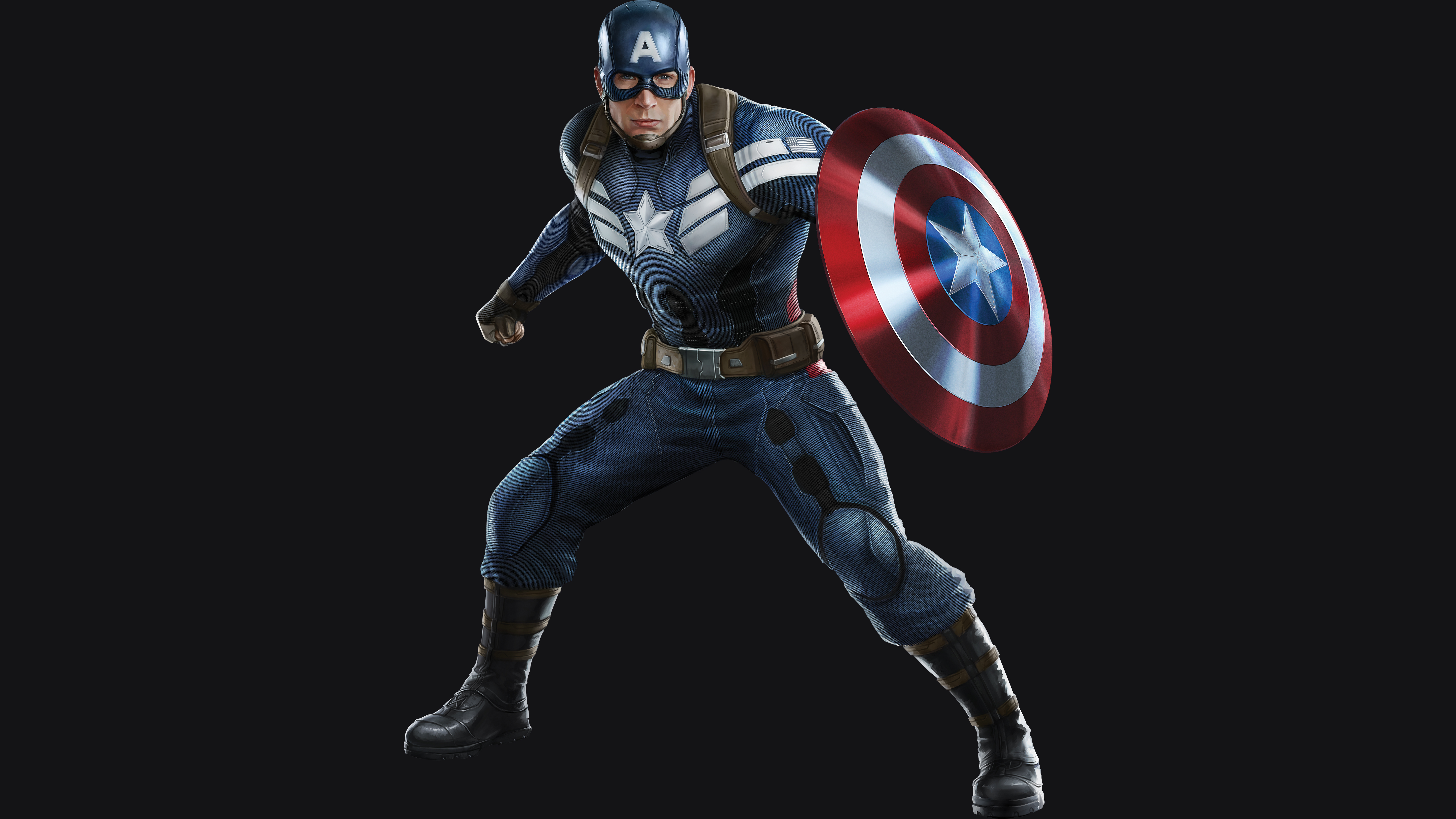 Ultra Hd Marvel Captain America Wallpaper 4k - HD Wallpaper 
