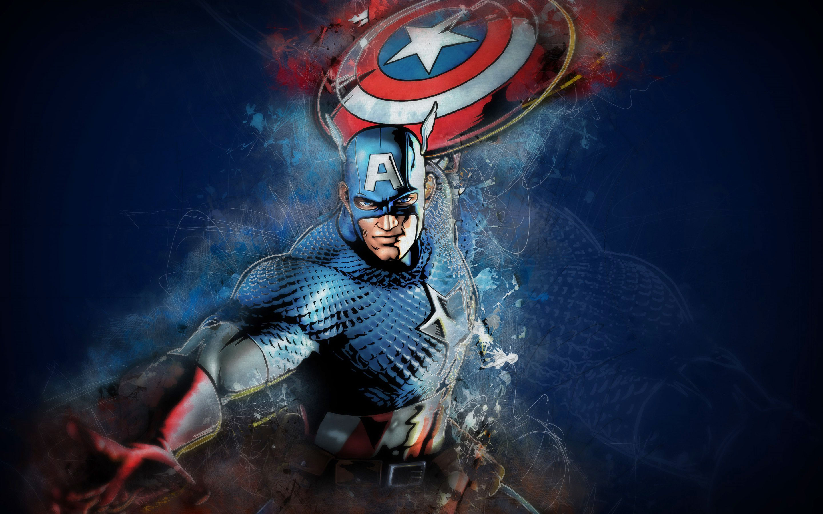 Captain America Wallpaper 5k - 2880x1800 Wallpaper 