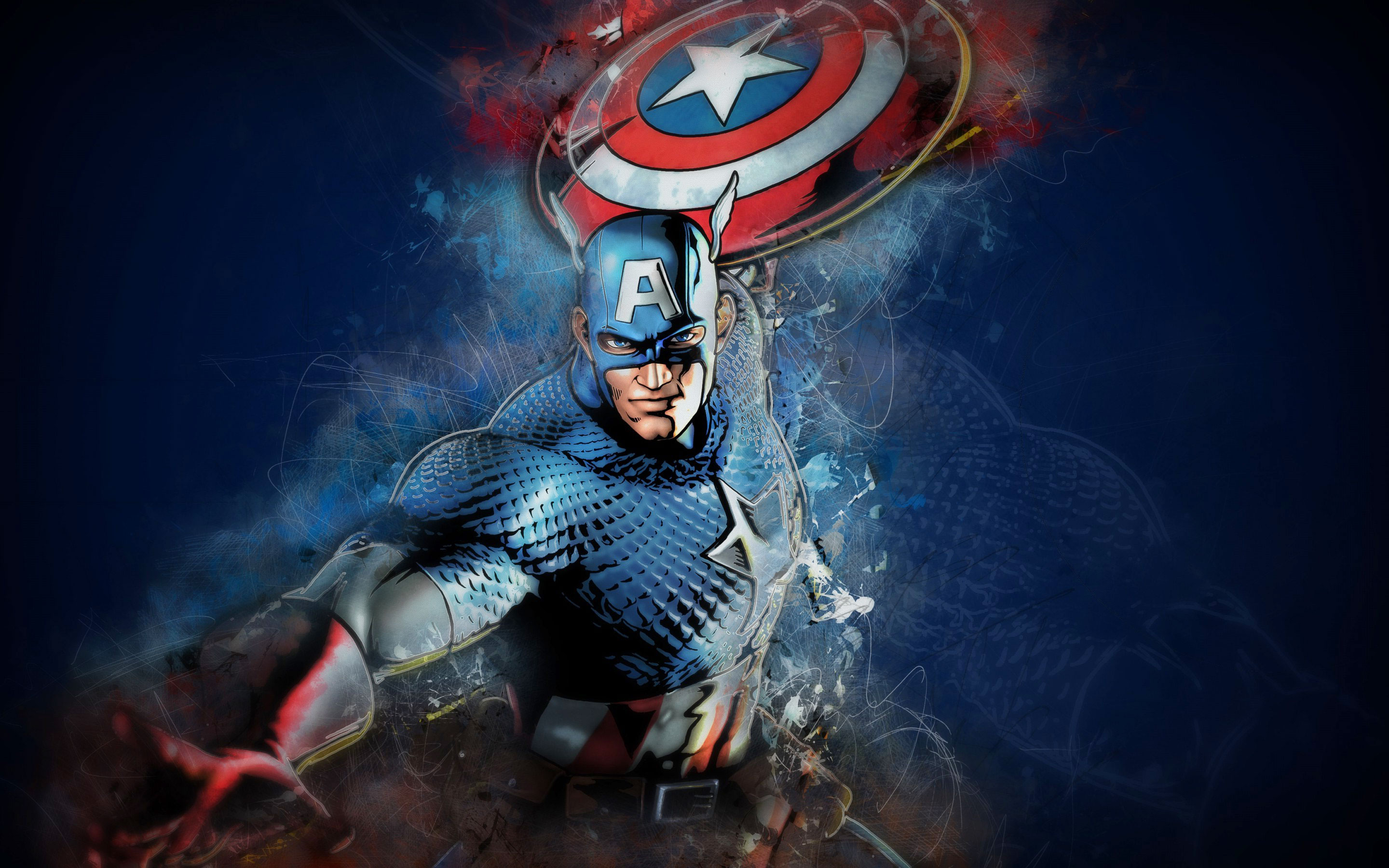 Captain America Wallpaper 5k - HD Wallpaper 