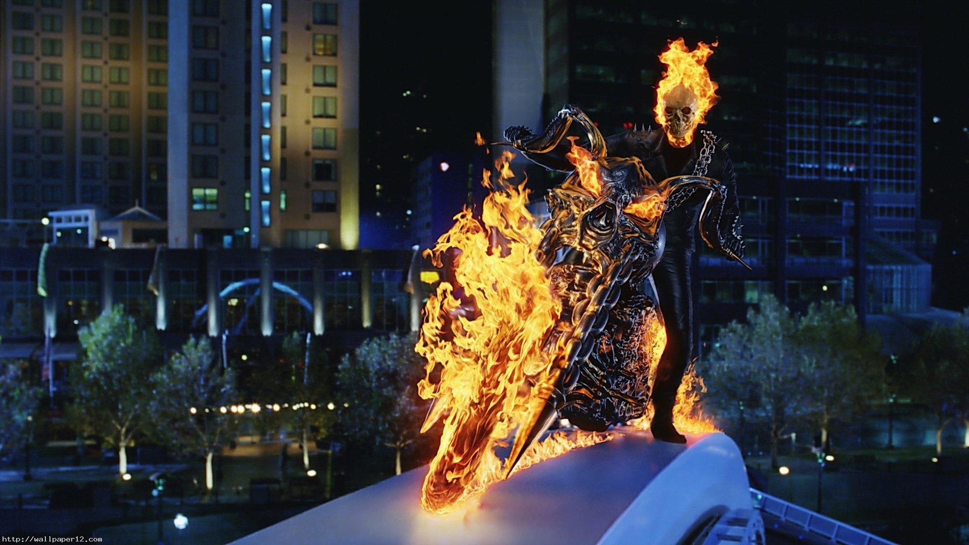 Ghost Rider Hd Wallpapers - Ghost Rider - 1920x1080 Wallpaper 