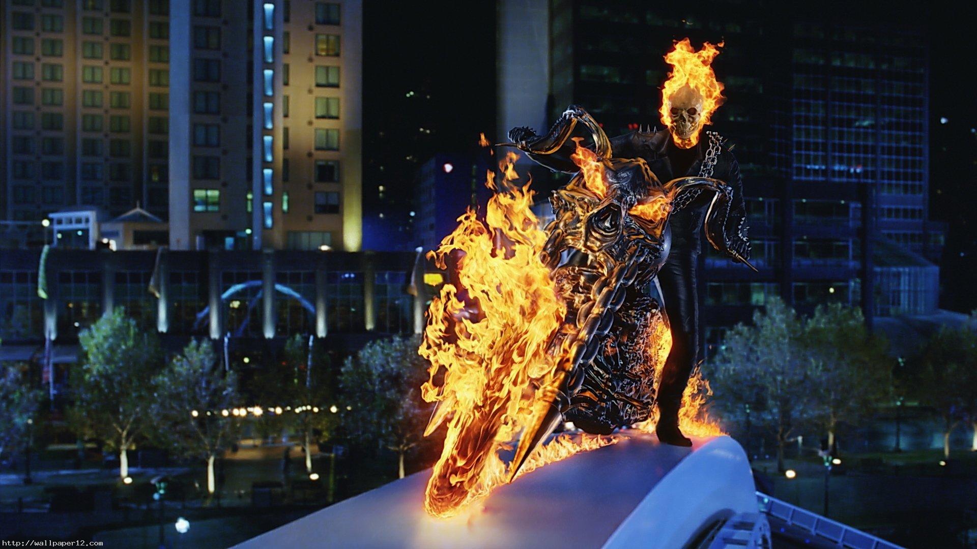 Ghost Rider Hd Wallpapers - Ghost Rider - HD Wallpaper 