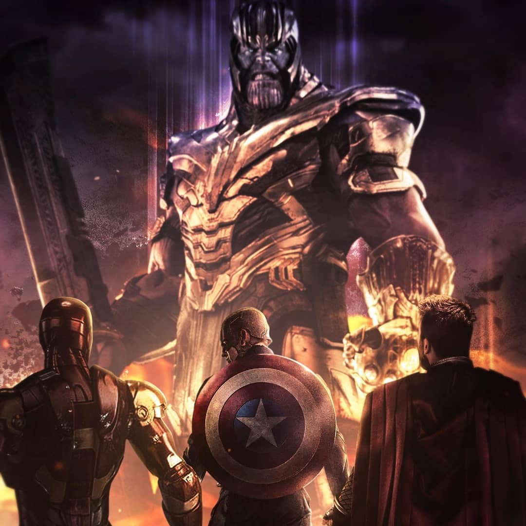 Avengers Endgame Hd Wallpaper Download - Thanos Vs Iron Man Thor Captain America - 1080x1080 Wallpaper Avengers Endgame Hd Wallpaper Download - Thanos Vs Iron Man Thor Captain America - 1080x1080 Wallpaper