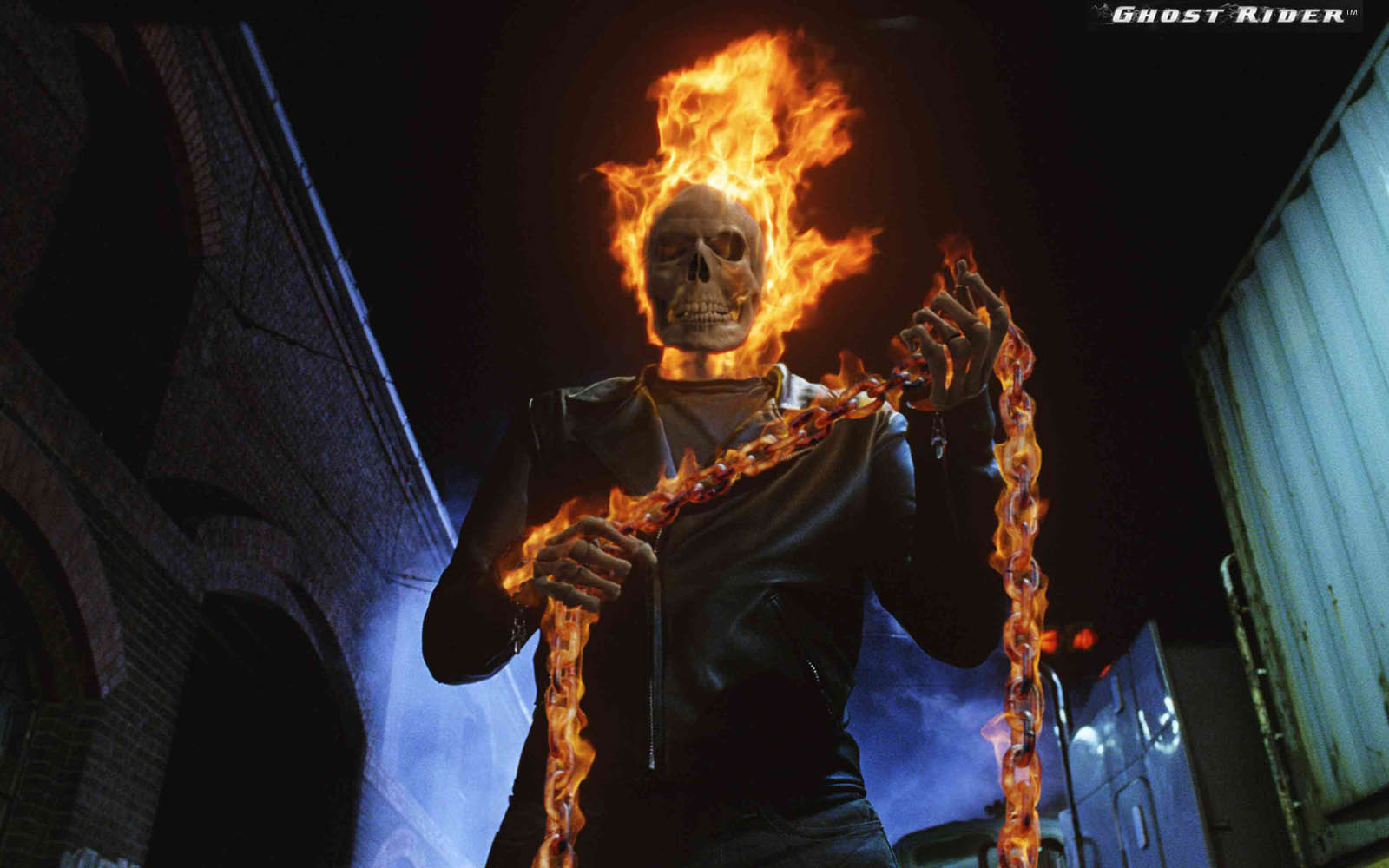 Download Ghost Rider Wallpapers - Ghost Rider 1 Film - HD Wallpaper 