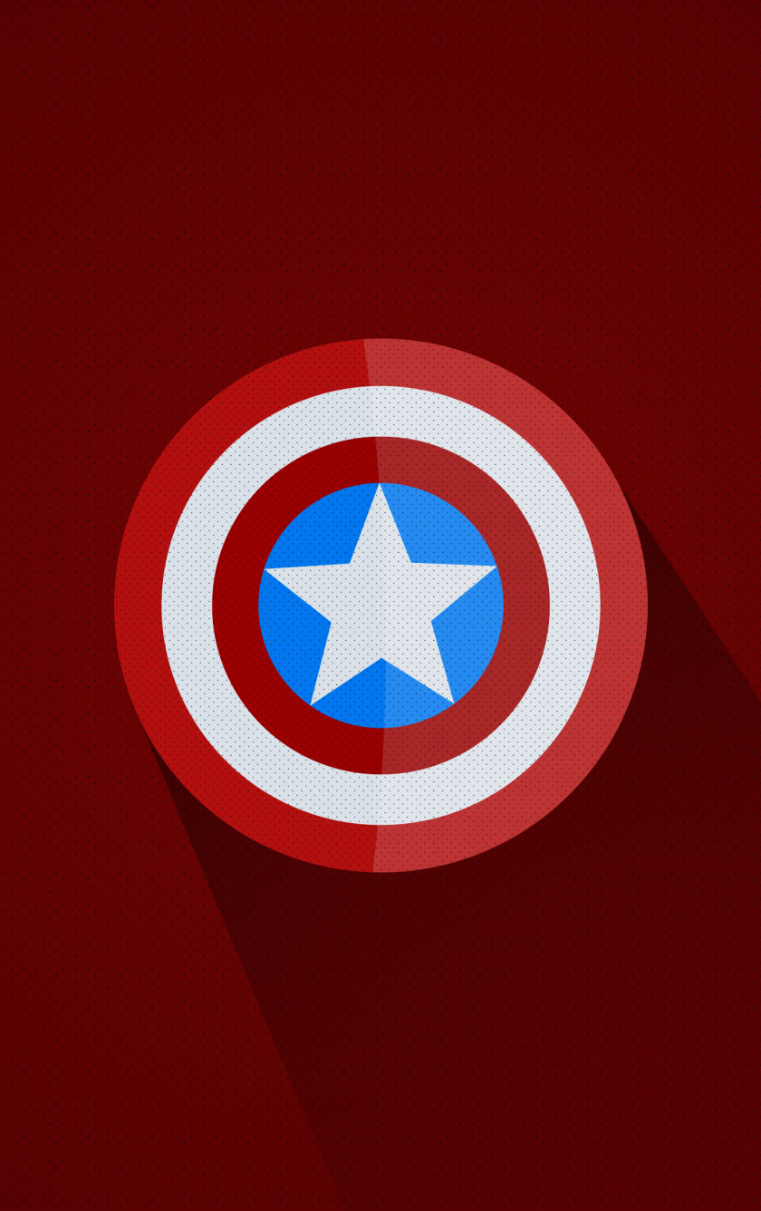 Shield Of Captain America, Superhero, Minimal, Wallpaper - Captain America Logo Wallpaper Hd - HD Wallpaper 