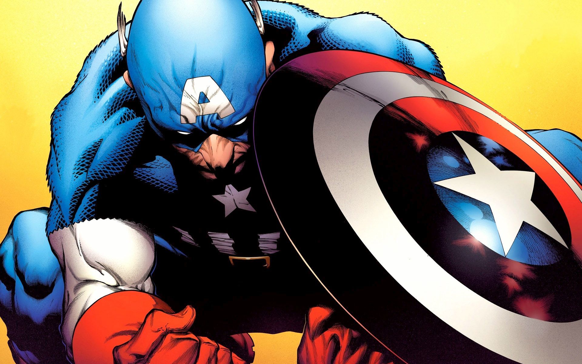 Captain America - HD Wallpaper 