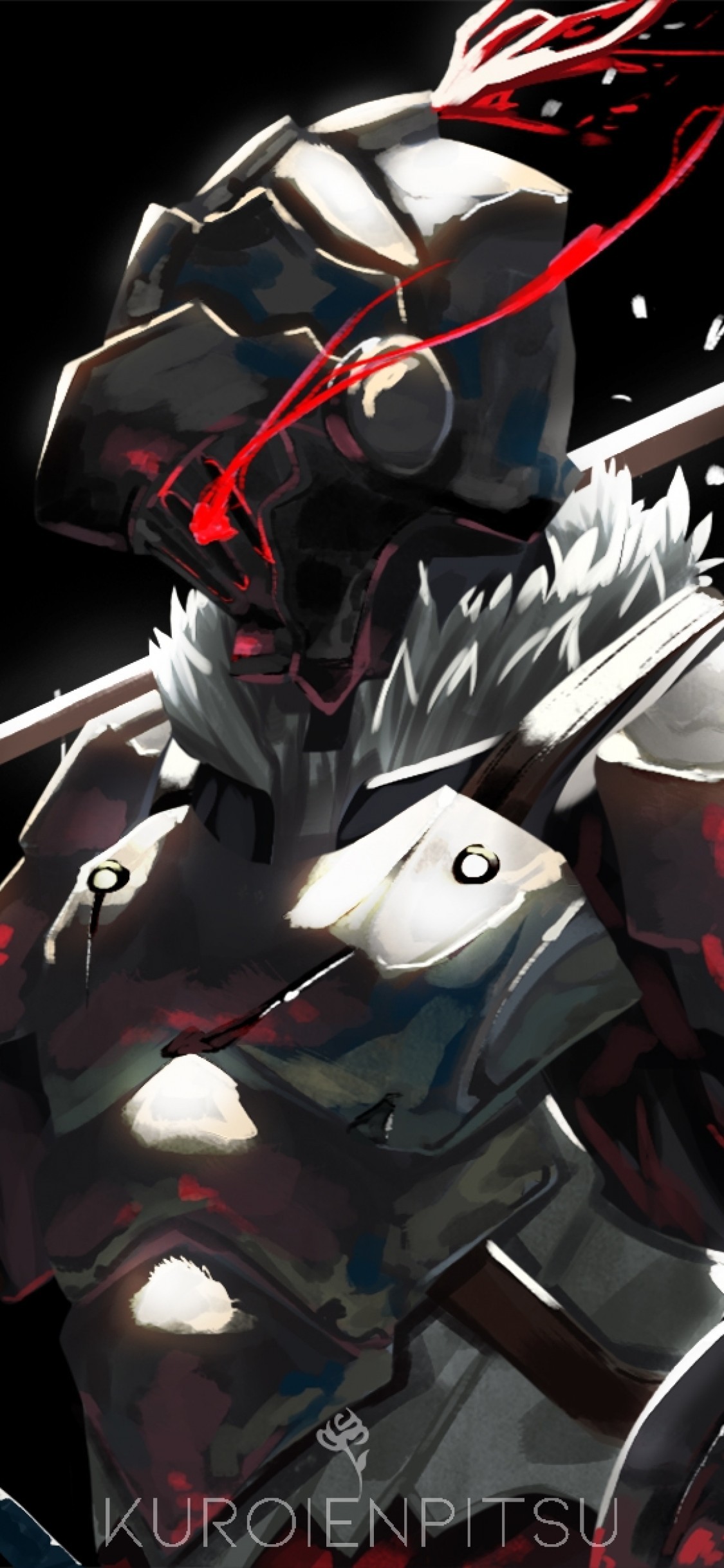 Goblin Slayer, Axe, Armor, Shield - Goblin Slayer Fan Art - HD Wallpaper 