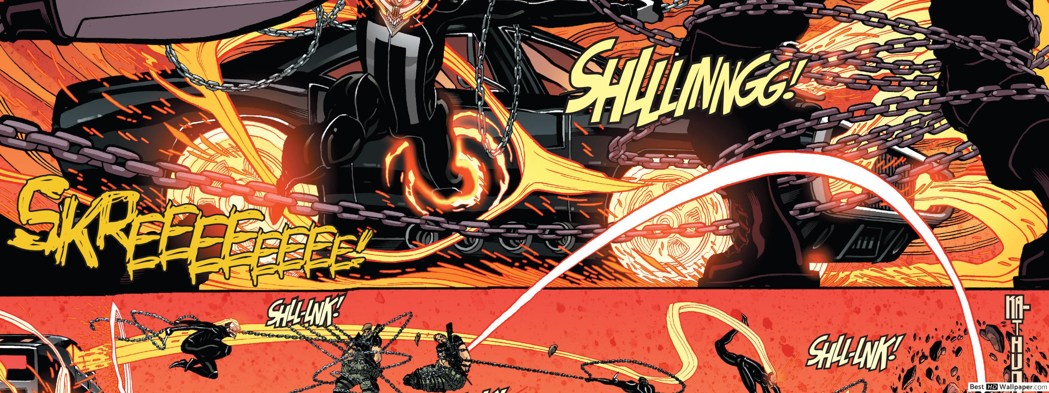 All New Ghost Rider Comic - HD Wallpaper 