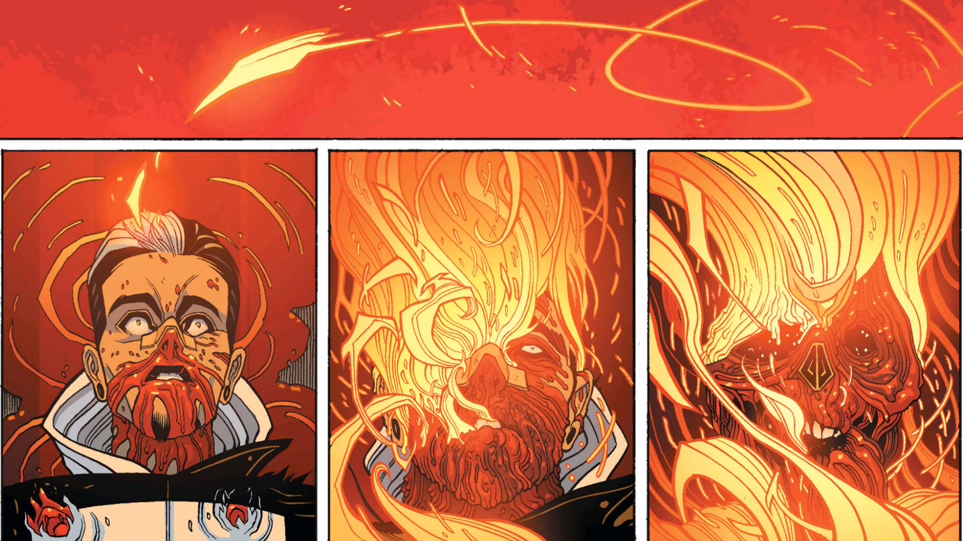 Ghost Rider Robbie Reyes All New Ghost Rider Wallpaper - Ghost Rider Robbie Reyes Wallpaper Hd - HD Wallpaper 