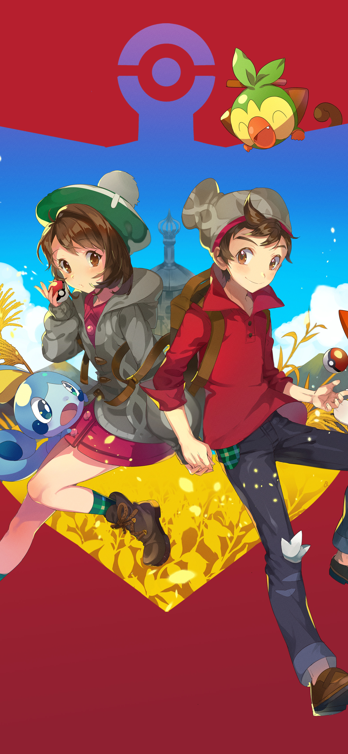 Pokemon Sword And Shield Backgrounds - HD Wallpaper 
