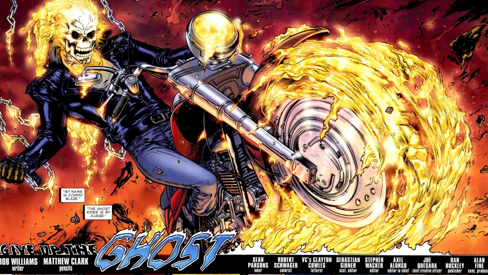 Fear Itself Ghost Rider - HD Wallpaper 